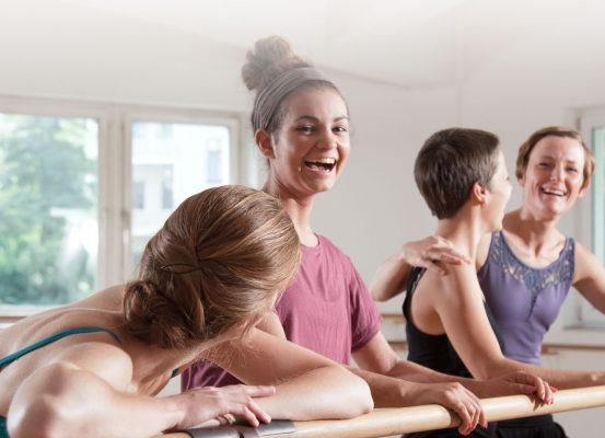 Ballett in der Tanzerei Flugfisch