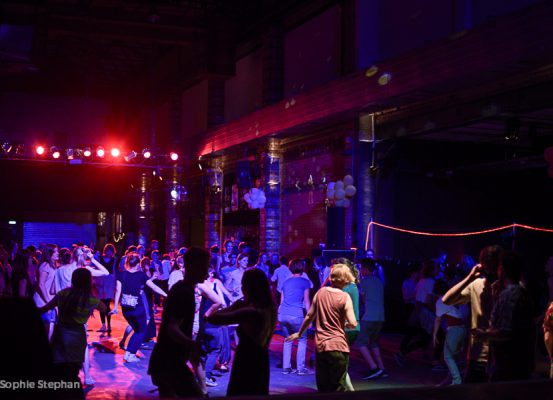 Die andere Tanzparty: Flugfisch Ball mit Dance Mob und Performances